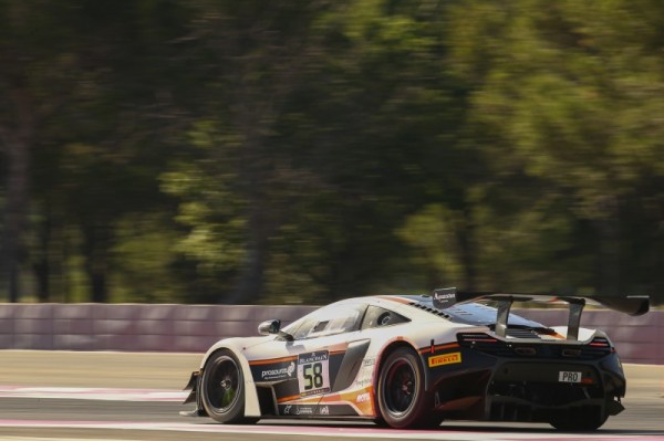 MCLAREN VINCE LA 1000 KM DEL PAUL RICARD 